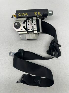 1648601885 Mercedes-benz 06-12 X164 Gl450 Ml320 2nd Row Rear Right Side Seatbelt Retractor Oem