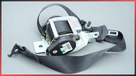1668603086 Mercedes-benz 12-18 W166 Ml350 Gle350 Rear Right Seat Belt Retractor Black Oem