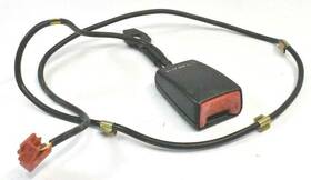 1708600269 Mercedes-benz 98-2004 R170 Slk320 Slk230 Front Right Passenger Seat Belt Buckle Oem