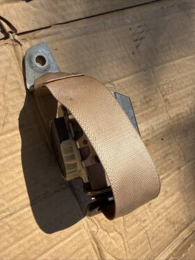 2038602085 Mercedes-benz 00 - 07 W203 Rear Right Seat Belt Tan Oem V1