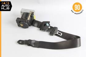 2038604685 Mercedes-benz 01-04 W203 C32 Amg C230 Front Right Side Seat Belt Seatbelt Black Oem