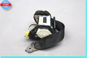 2048600186 Mercedes-benz 08-14 C300 C250 C350 W204 Front Left Driver Side Seat Belt Black Oem
