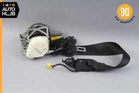 2048600286 Mercedes-benz 08-14 W204 C300 C350 C250 Front Right Passenger Seat Belt Black Oem