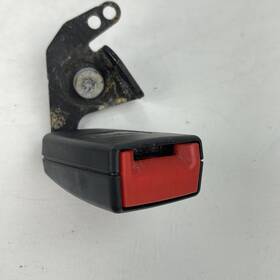 2048602769 Mercedes-benz 2008-2015 W204 C300 Glk350 Glk250 Rear Left Seat Belt Buckle Black Oem
