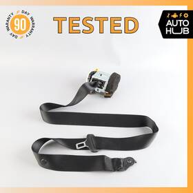 2048608385 Mercedes-benz 08-14 W204 C250 C300 C350 Rear Left Side Seat Belt Seatbelt Black Oem