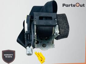 2048609185 Mercedes-benz 08-14 W204 C350 C300 C250 Rear Left Side Seat Belt Seatbelt Black Oem