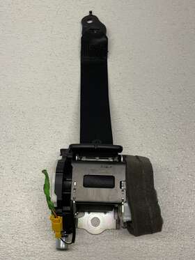 2048609285 Mercedes-benz 08-14 W204 C300 C350 C250 Rear Right Side Seat Belt Seatbelt Black Oem