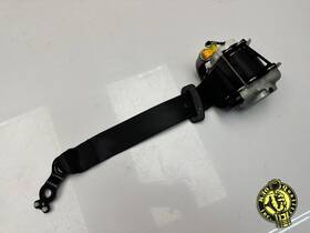2058604300 Mercedes-benz 2017-2023 C E Cabrio Rear 2nd Row Left Seat Belt Retractor Black Oem