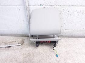206.mb1q16 Mercedes-benz 2016 S550 Center Rear Headrest Gray Leather Oem