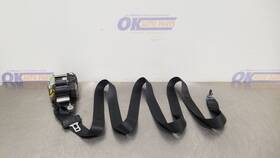 210-10565 Mercedes-benz 19 Amg C63 W205 Coupe Seat Belt Retractor Front Left Driver Black