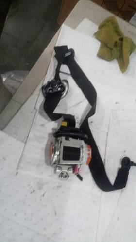 210-10994 Mercedes-benz Seat Belt Front 247 Type Passenger Fits 21-23 Gla-class 571584