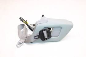 210-52205 Mercedes-benz 2000 Sl500 R129 Conv #373 Left Driver Seat Belt With Cover Trim 00-02