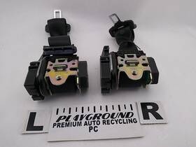210-52754 Mercedes-benz Clk430 A208 Convertible Pair Of Front Seat Belt Retractors Fits 00-03