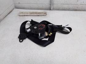 210-52997 Mercedes-benz 2016 G550 Passenger Right Side Front Seat Belt Black Oem
