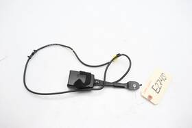 2118208515 Mercedes-benz 06-11 C219 Cls500 Front Left Driver Seat Belt Buckle Black E2749