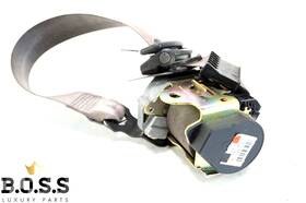 2118600185 Mercedes-benz Front Left Driver Seat Belt 2003-2006 W211 E320 E500 E55 Amg - Black