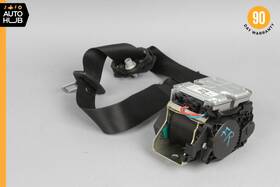 2118604486 Mercedes-benz 07-09 W219 Cls550 E350 Front Right Passenger Side Seat Belt Black Oem