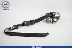 2118607986 Mercedes-benz 07-09 W219 Cls550 E350 E550 Front Left Driver Side Seat Belt Black Oem 2118607986 Mercedes-benz 07-09 W219 Cls550 E350 E550 Front Left Driver Side Seat Belt Black Oem