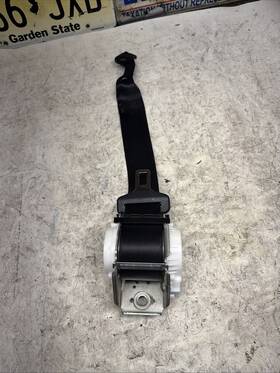 Mercedes-benz 212-860-07-85-9c94 Mercedes-benz E350 2010-2016 Sedan Rear Center Middle Seat Belt - Black