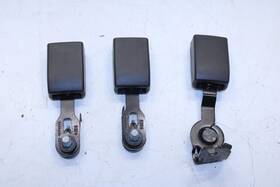 166-860-06-69-64 Mercedes-benz 212.mb1315 12-15 Ml350 Rear Right And Lh 2nd Row Center Seat Belt Buckle Set