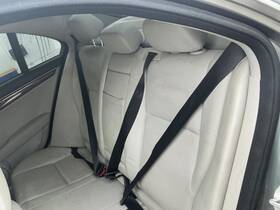 212.mb1d12 Mercedes-benz C220 Fits 12-14 Passenger Right Rear Seat Belt Black Second Row 853247
