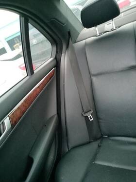 212.mb1e12 Mercedes-benz C250 2012 Seat Belt Rear 2750054 212.mb1e12 Mercedes-benz C250 2012 Seat Belt Rear 2750054