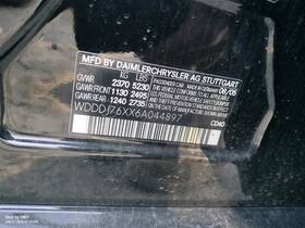 212.mb1i06 Mercedes-benz Cls55 2006 Seat Belt Rear 6259330 212.mb1i06 Mercedes-benz Cls55 2006 Seat Belt Rear 6259330