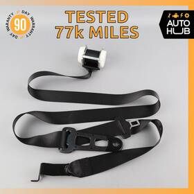 2128600686 Mercedes-benz 11-16 W212 E350 Rear Right 3rd Row Seat Belt Seatbelt Black Oem 77k
