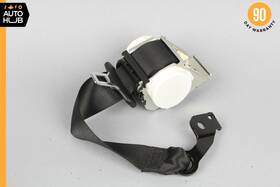 2128601185 Mercedes-benz 10-16 W212 E350 E400 E550 Rear Center Seat Belt Seatbelt Black Oem