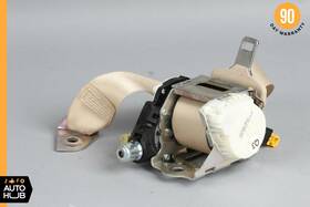 2168600985 Mercedes-benz 07-10 W216 Cl550 Cl600 Rear Left Driver Side Seat Belt Beige Oem