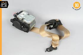 2198600486 Mercedes-benz 06-11 W219 Cls550 Cls55 Amg Front Right Passenger Side Seat Belt Beige