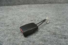 2198600569 Mercedes-benz Rear Seat Belt Buckle Left Driver Side W219 Cls550 Cls63 Cls55 Oem