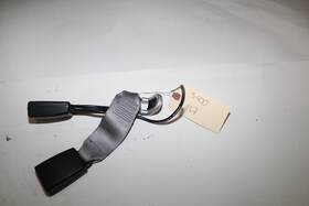 2208200915 Mercedes-benz 00-06 W220 S500 S430 Rear Center Seat Belt Buckle X937