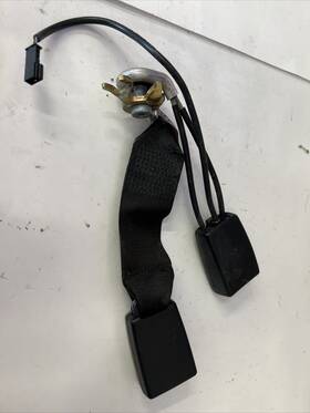 2208600269 Mercedes-benz 00-02 W220 S55 Amg Rear Right Center Seatbelt Seat Belt Retractor Oem