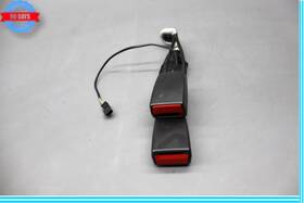 2208602069 Mercedes-benz 03-06 S600 S55 Amg W220 Rear Right And Center Seat Belt Buckle Oem