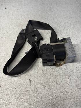 2208602785 Mercedes-benz 00-02 W220 S55 S500 Front Left Seat Belt Seatbelt Retractor Black Oem