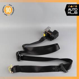 2208608385 Mercedes-benz 03-06 W220 S600 S430 Rear Left Seat Belt Retractor Buckle Black Oem