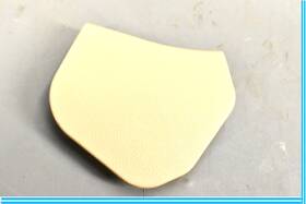 2209188430 Mercedes-benz 03-06 W220 S-class Right Passenger Seat Belt Fitting Cover