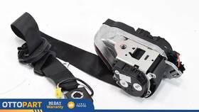 2218600888 Mercedes-benz 2007-09 S550 S600 W221 Front Right Passenger Seat Belt Retractor Black