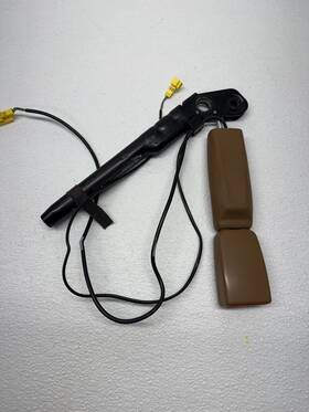 2218601969 Mercedes-benz 2007-2014 W216 Cl550 S550 Front Left Driver Side Seat Belt Buckle Oem