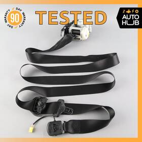 2218606285 Mercedes-benz 10-13 W221 S400 S63 Amg Seat Belt Front Right Passenger Side Black Oem