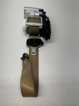 2218609785 Mercedes-benz 10-13 W221 S550 S400 S350 Front Left Driver Side Seat Belt Seatbelt Oem