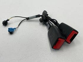 2228600869 Mercedes-benz 14-17 S550 W222 Rear Right Passenger Seat Belt Buckle Black 1462 Oem