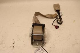 22286015858r93 Mercedes-benz 2014-2017 S-class S550 W222 Rear Center Middle Seat Belt And Buckle Oem