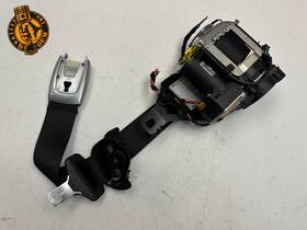 2228604700 Mercedes-benz 2018-2020 S Class W222 Sedan Front Left Seat Belt Retractor Black Oem