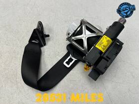 Mercedes-benz 2238606100 2021-2026 S500 S580 S63 Rear Left Seat Belt Retractor Black