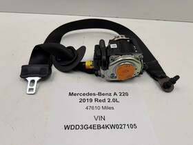 2457110 Mercedes-benz 2019-2022 A220 V177 Left Driver Front Seat Belt Seatbelt Retractor Oem