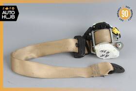 2518600485 Mercedes-benz 06-09 W251 R350 R500 2nd Row Seat Belt Seatbelt Rear Right Beige Oem