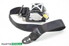 2518600585 Mercedes-benz 06-09 W251 R350 R500 Rear Left Center Row Seat Belt Seatbelt Black Oem