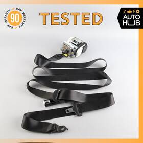 2518607386 Mercedes-benz 06-13 W251 R350 R63 Amg Front Left Side Seat Belt Seatbelt Black Oem